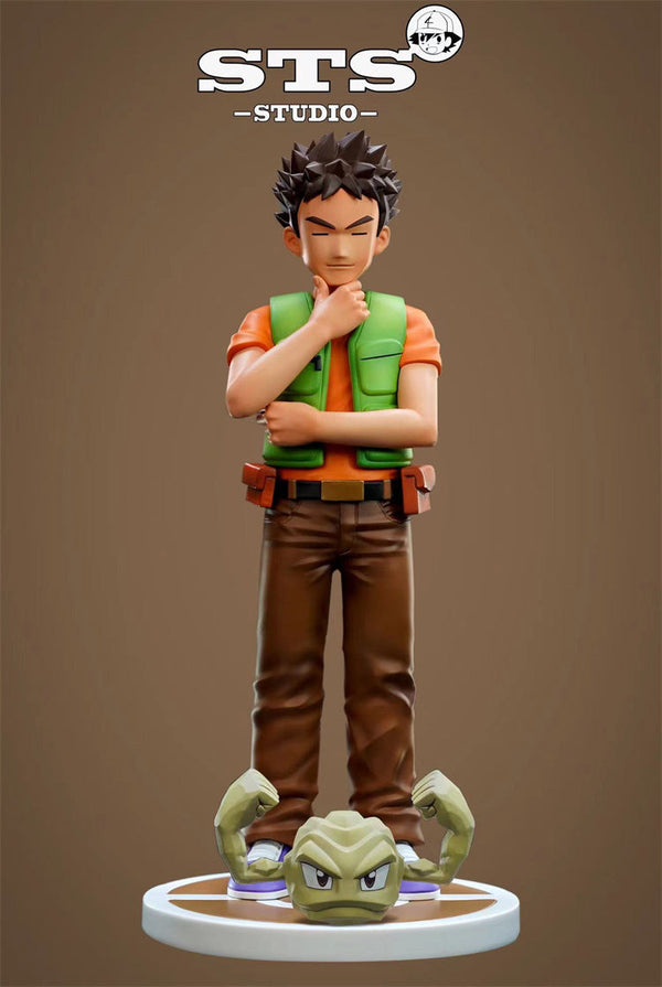 1/8 Scale World Zukan Brock & Geodude - Pokemon - STS STUDIO [IN STOCK]