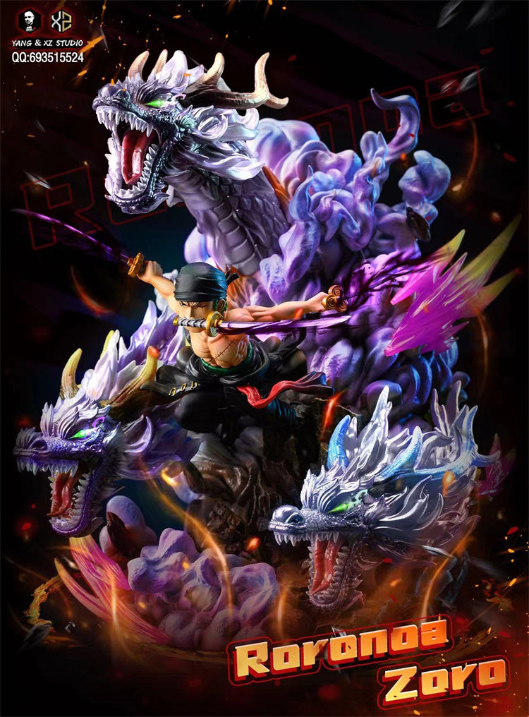 Three Dragon Zoro - ONE PIECE - XZ Studio [PRE ORDER]