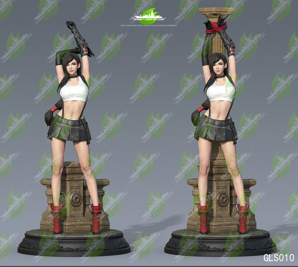 Tifa Lockhart -Final Fantasy VII - Green Leaf STUDIO - other [IN STOCK]