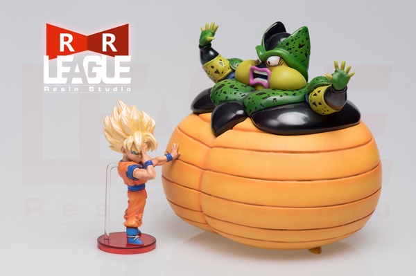 Unforgivable! Self Destruction Cell & Instant Transmission Goku - Dragon Ball - LeaGue STUDIO [IN STOCK]