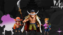 Whitebeard Pirates 002 Ace & Marco - One Piece - M4 Studios [IN STOCK]