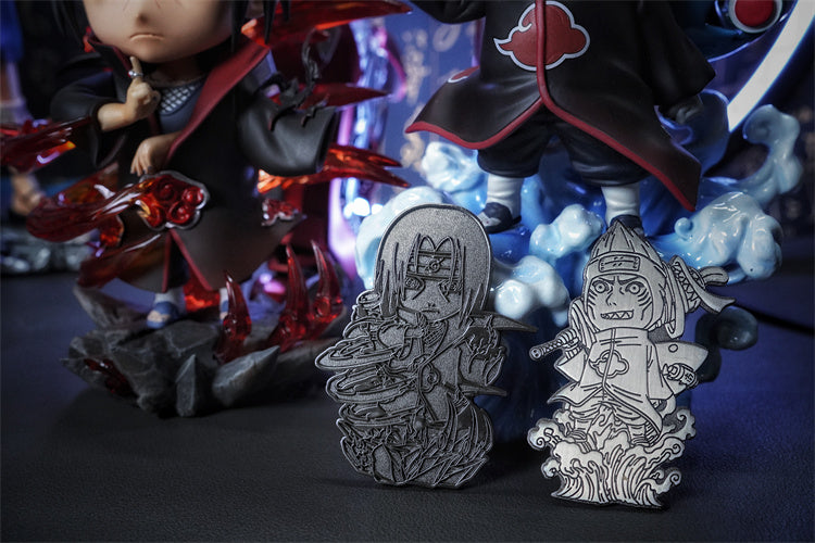 Uchiha Itachi & Hoshigaki Kisame - Naruto - LB-Studios [IN STOCK]