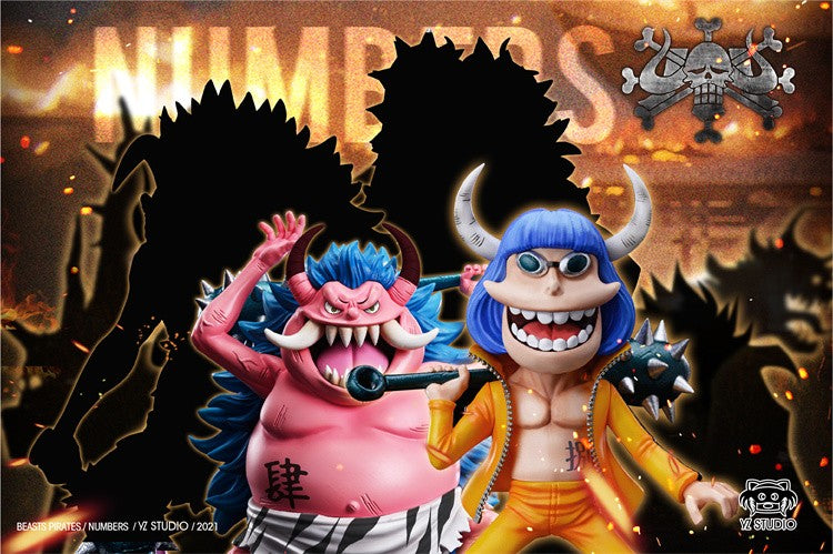 Beasts Pirates Numbers 002 Jaki - ONE PIECE - YZ Studios [IN STOCK]