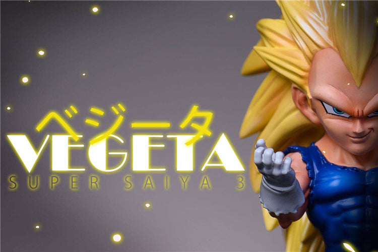 Super Saiyan 3 Vegeta - Dragon Ball - LeaGue STUDIO [IN STOCK]