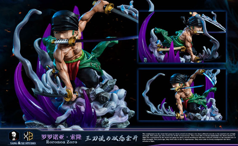 Straw Hats 001 Zoro - One Piece - XZ Studio [IN STOCK]