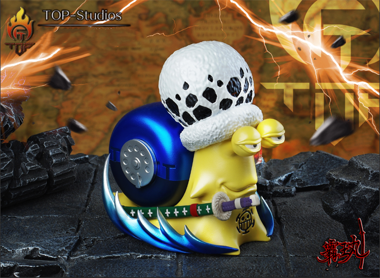 BolooBoloo - Den Den Mushi - Kuma & Law & Whitebeard Jr. Weevil - One Piece - TOP Studios [IN STOCK]