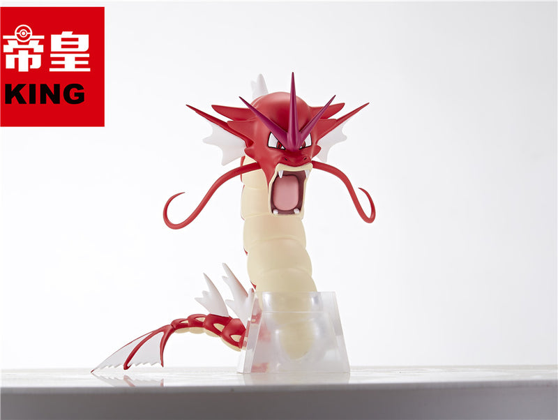 1/20 Scale World Zukan / Gyarados / Rapidash / Psyduck / Mega Swampert - Pokemon - KING Studios [IN STOCK]