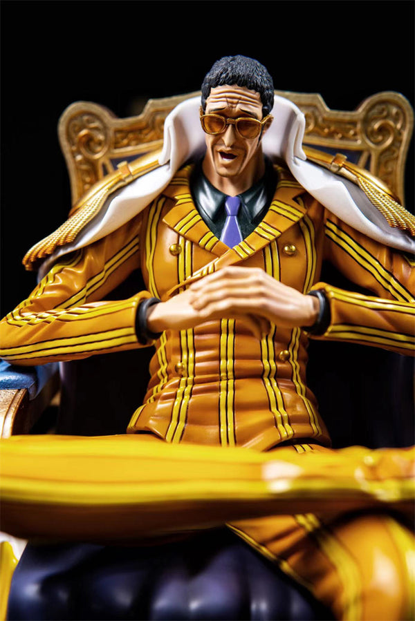 Admiral Kizaru Sitting Position - One Piece - BT STUDIO [IN STOCK]