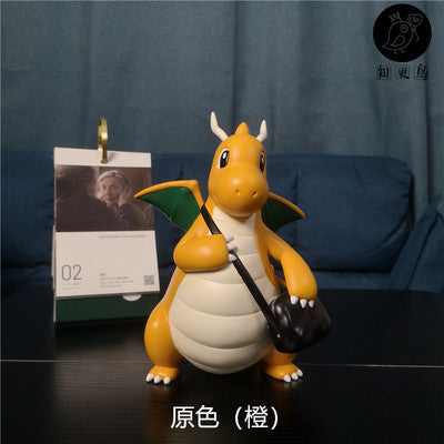 1/10 Scale World Zukan Dragonite - Pokemon - Redbreast Studio [IN STOCK]