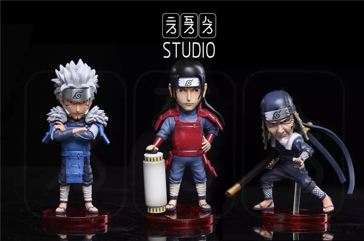 First, Second & Third Hokage - Naruto - LeaGue STUDIO [IN STOCK]