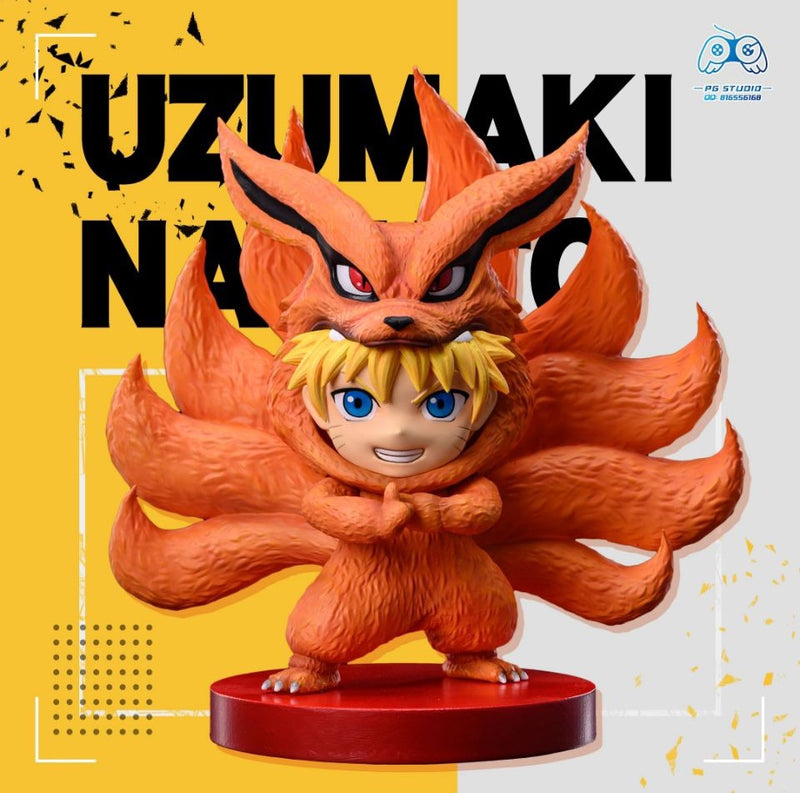 Gaara & Uzumaki Cosplay Tailed Beasts - Naruto - PG STUDIO [IN STOCK]