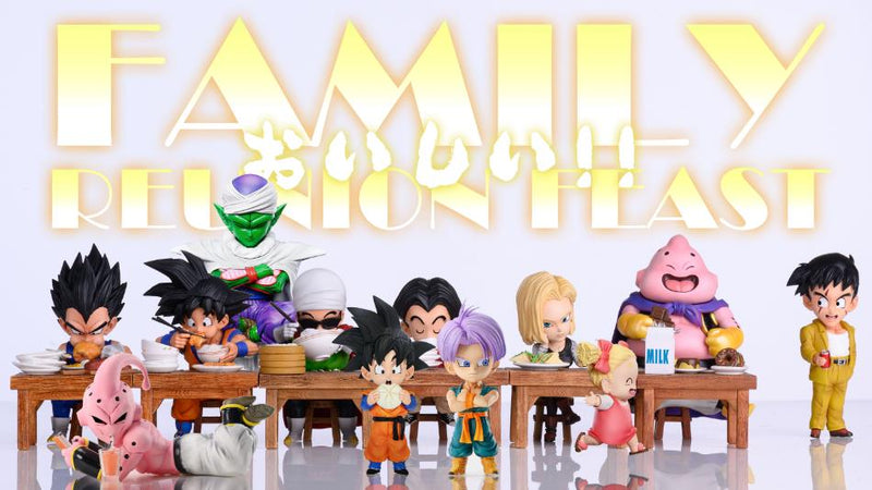 Family Reunion Feast 008 Juice Buu - Dragon Ball - LeaGue STUDIO [IN STOCK]