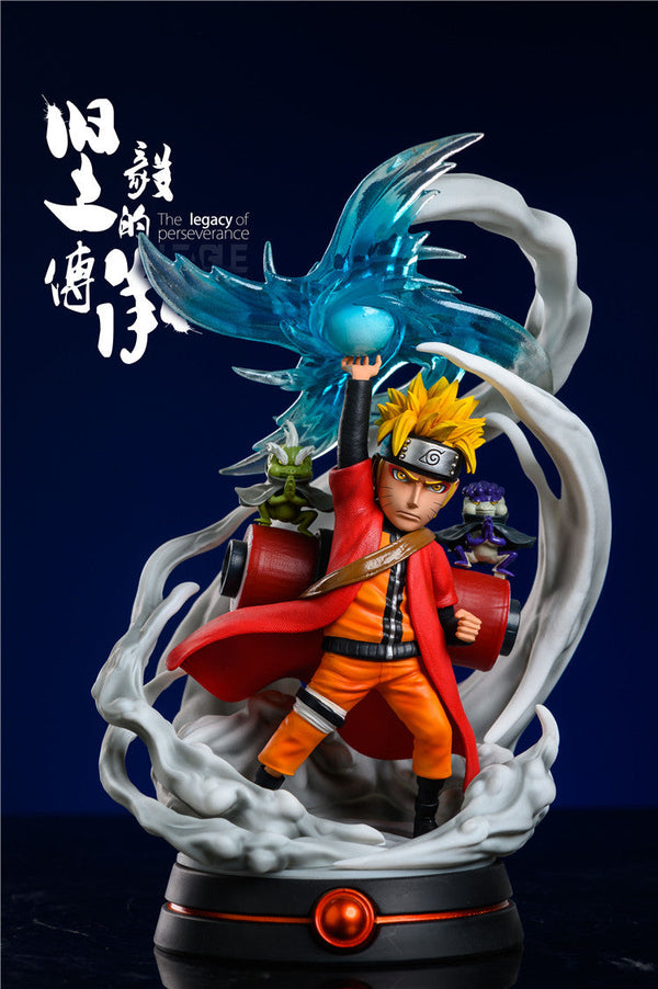 LeaGue Studio Konohagakure Ninja 007 Uzumaki Naruto [IN STOCK]