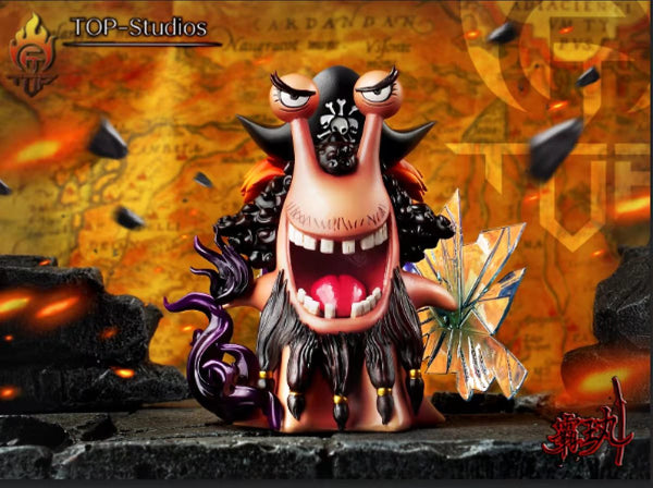 BolooBoloo - Den Den Mushi - Blackbeard Marshall·D·Teach - One Piece - TOP Studios [IN STOCK]