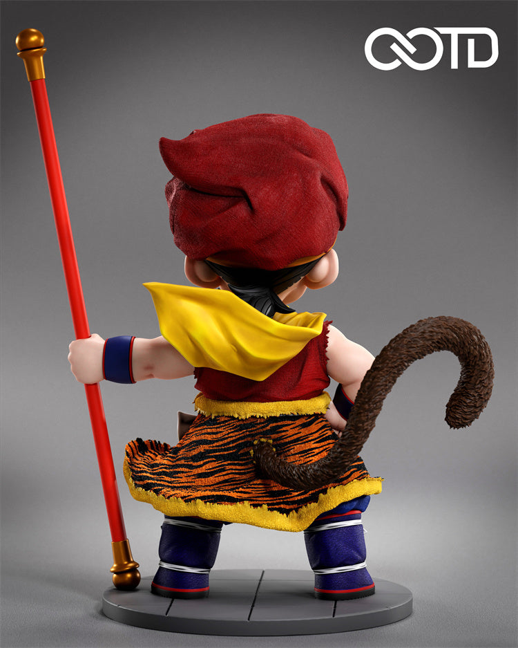 Little Gohan Tiger Skin - Dragon Ball - OOTD STUDIO [IN STOCK]