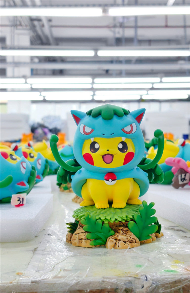 Pikachu Cosplay Venusaur - Pokemon - EGG-Studio [IN STOCK]