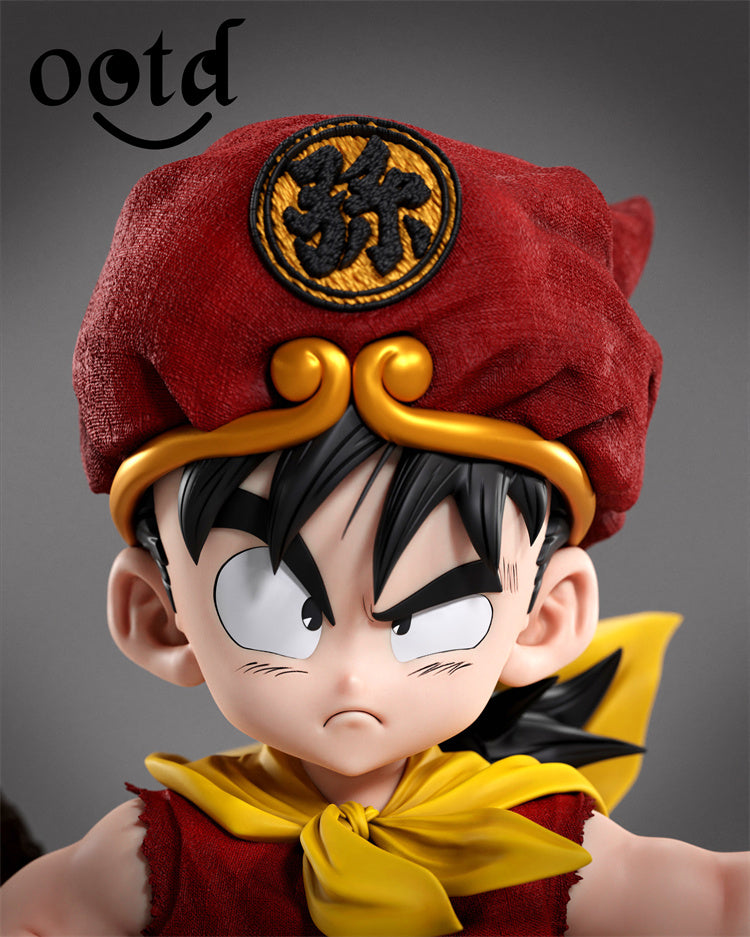 Little Gohan Tiger Skin - Dragon Ball - OOTD STUDIO [IN STOCK]