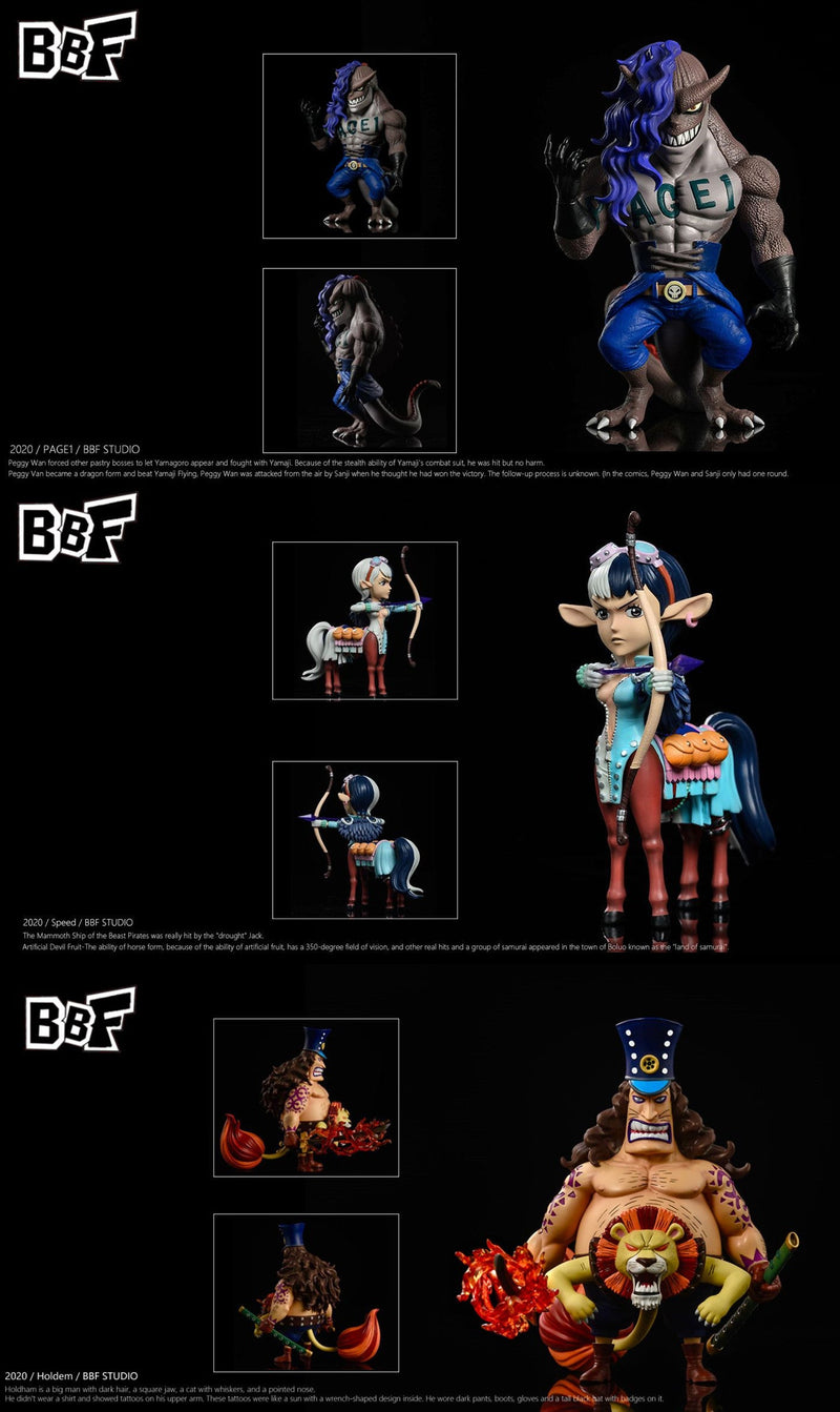 Page1 & Speed & Holdem - One Piece - BBF STUDIO [IN STOCK]