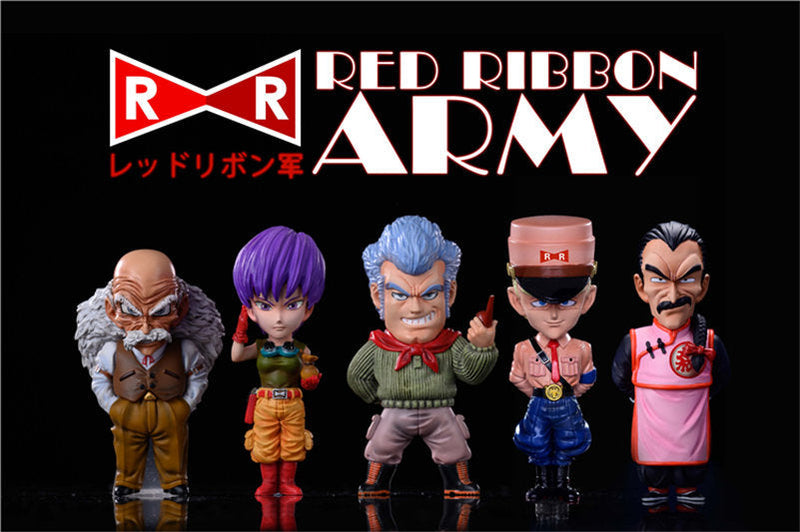Red Ribbon Army  Dr. Gero &  Colonel Violet - Dragon Ball - LeaGue STUDIO [IN STOCK]