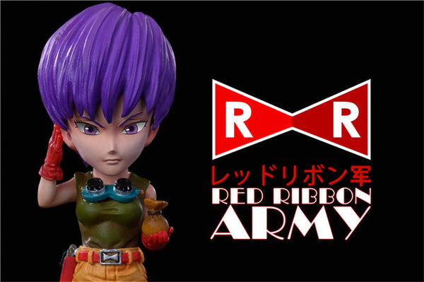 Red Ribbon Army  Dr. Gero &  Colonel Violet - Dragon Ball - LeaGue STUDIO [IN STOCK]