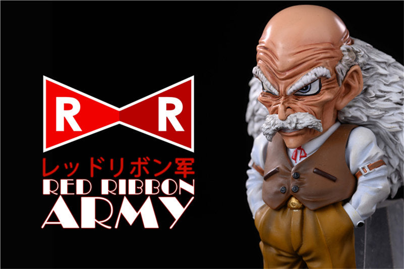 Red Ribbon Army Dr. Gero & Colonel Violet - Dragon Ball - LeaGue STUDIO ...