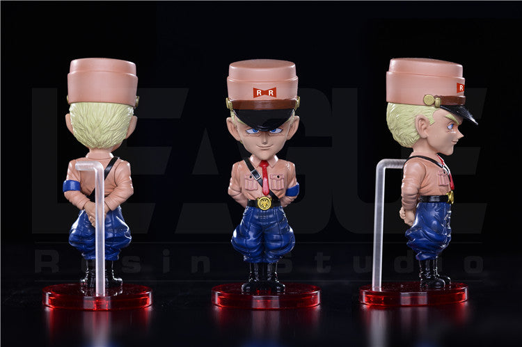 Red Ribbon Army BLUE - Dragon Ball - LeaGue STUDIO [PRE ORDER]-RELXELF ACG Hub