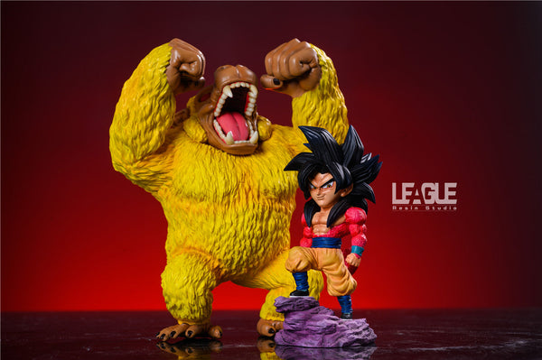 Super Saiyan 4 Goku - Dragon Ball - LeaGue STUDIO [IN STOCK]