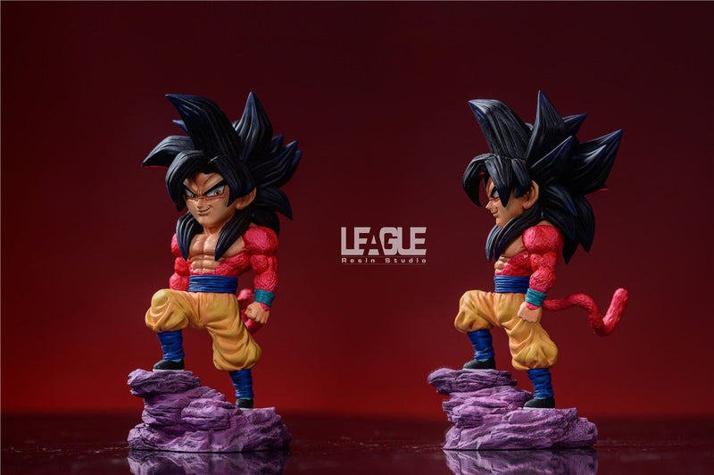 Super Saiyan 4 Goku - Dragon Ball - LeaGue STUDIO [IN STOCK]