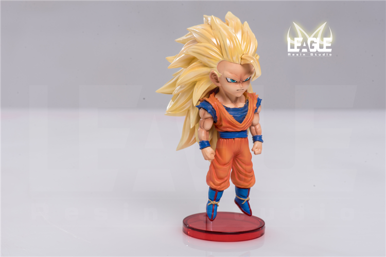Super Saiyan 3 Goku - Dragon Ball - LeaGue STUDIO [PRE ORDER]-RELXELF ACG Hub