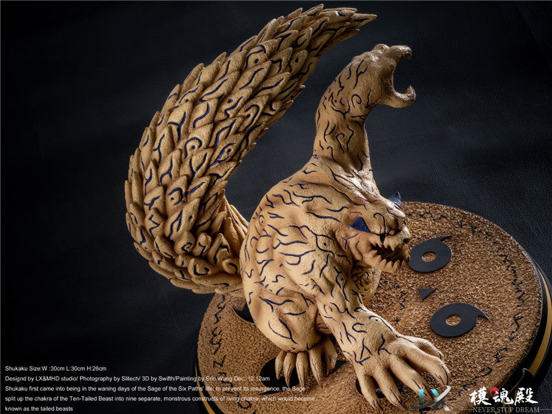 Tailed Beasts Shukaku - Naruto - LX & MHD Studios [Pre Order]-RELXELF ACG Hub