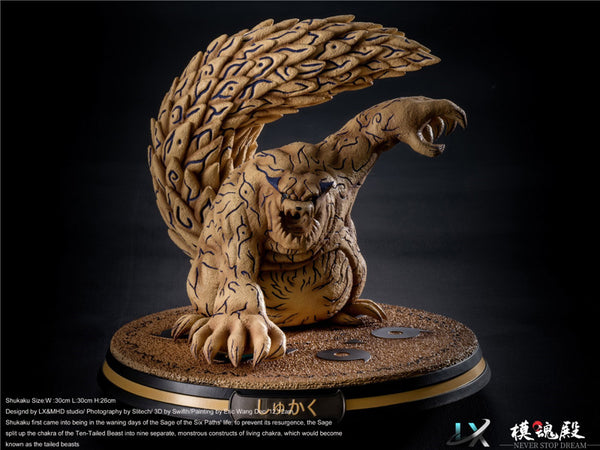 Tailed Beasts Shukaku - Naruto - LX & MHD Studios [Pre Order]-RELXELF ACG Hub