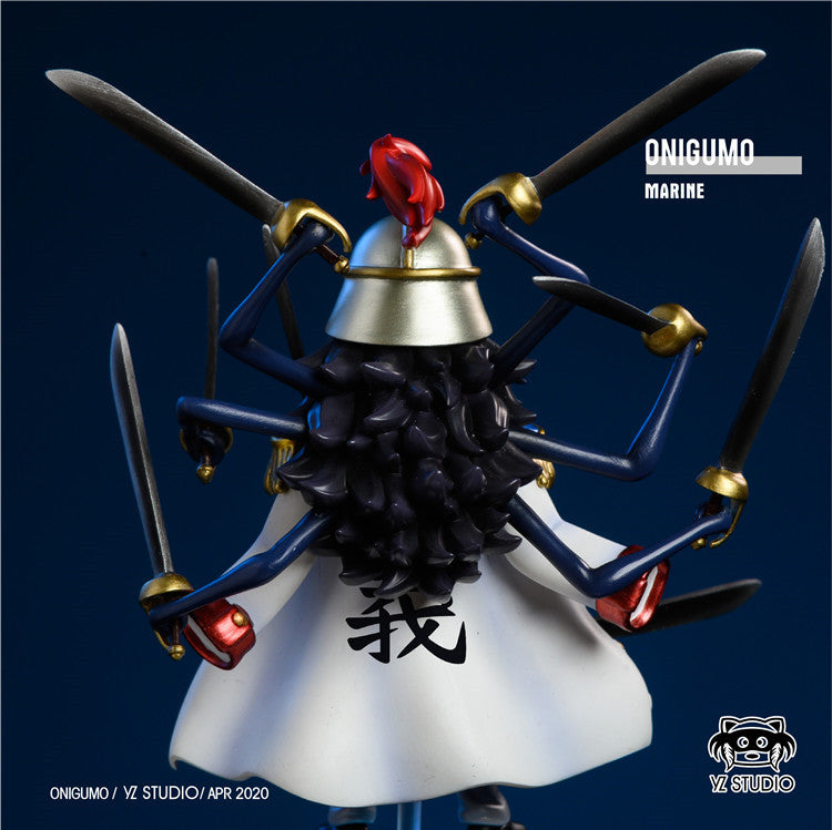 The Marines 003 Vice Admiral Onigumo - One Piece - YZ Studios [IN STOCK]