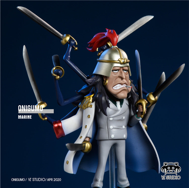 The Marines 003 Vice Admiral Onigumo - One Piece - YZ Studios [IN STOCK]