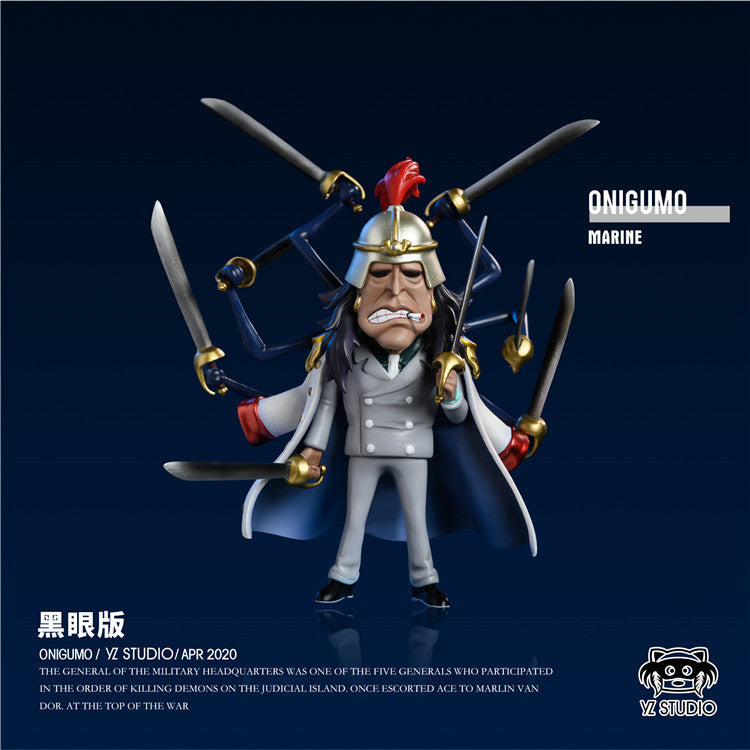 The Marines 003 Vice Admiral Onigumo - One Piece - YZ Studios [IN STOCK]