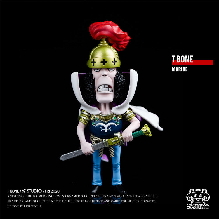 The Marines 004 Captain T Bone - One Piece - YZ Studios [IN STOCK]