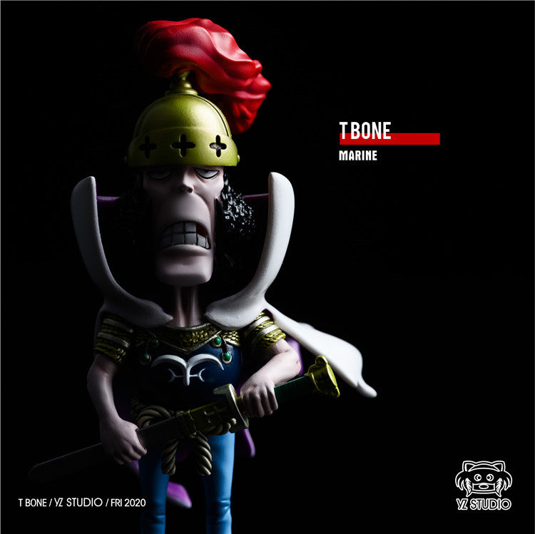 The Marines 004 Captain T Bone - One Piece - YZ Studios [IN STOCK]