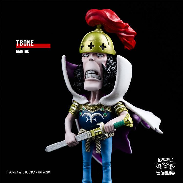 The Marines 004 Captain T Bone - One Piece - YZ Studios [IN STOCK]