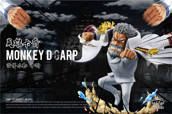 The Marines 005 Monkey D Garp - One Piece - YZ Studios [IN STOCK]