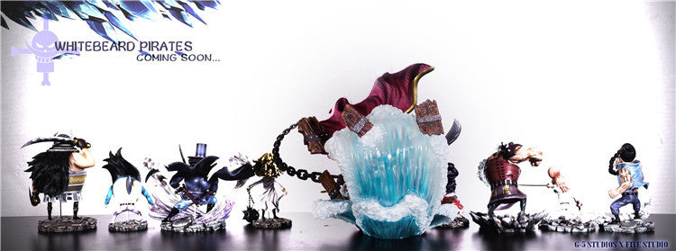 Whitebeard Pirates 002 Edward Newgate - ONE PIECE - Five Studio & G-5 Studios [IN STOCK]