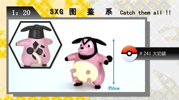 1/20 Scale World Zukan Magcargo / Miltank / Delibird - Pokemon - SXG Studio [IN STOCK]