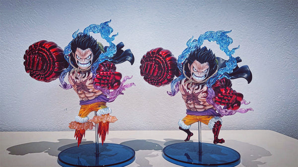 Ghost Island 003 Gear 4 Luffy - ONE PIECE - YZ Studios [IN STOCK]