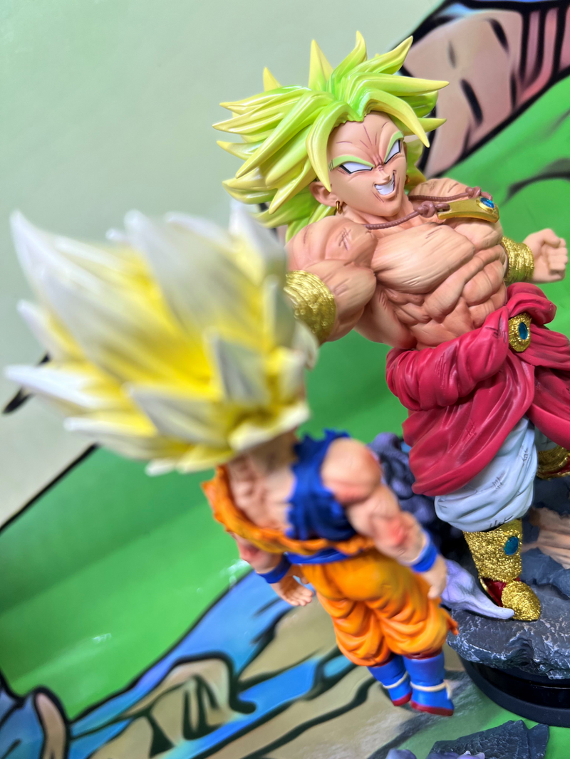 Broly VS Goku - Dragon Ball - LeaGue STUDIO [IN STOCK]