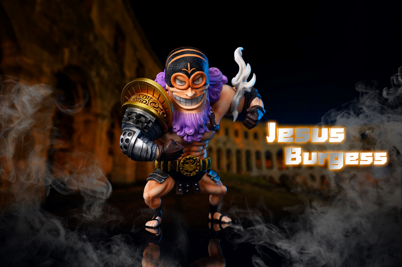 Blackbeard Pirates 001/Corrida Colosseum 002 Jesus Burgess - One Piece - A plus Studio [IN STOCK]