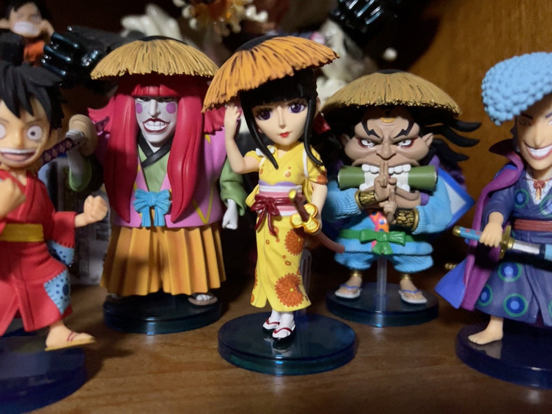 Nine Red Scabbards 001 Raizo - ONE PIECE - Yz Studios [IN STOCK]