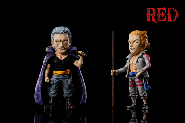 Red Hair Pirates 002 Benn Beckman & Hongo - One Piece - A plus Studio [IN STOCK]