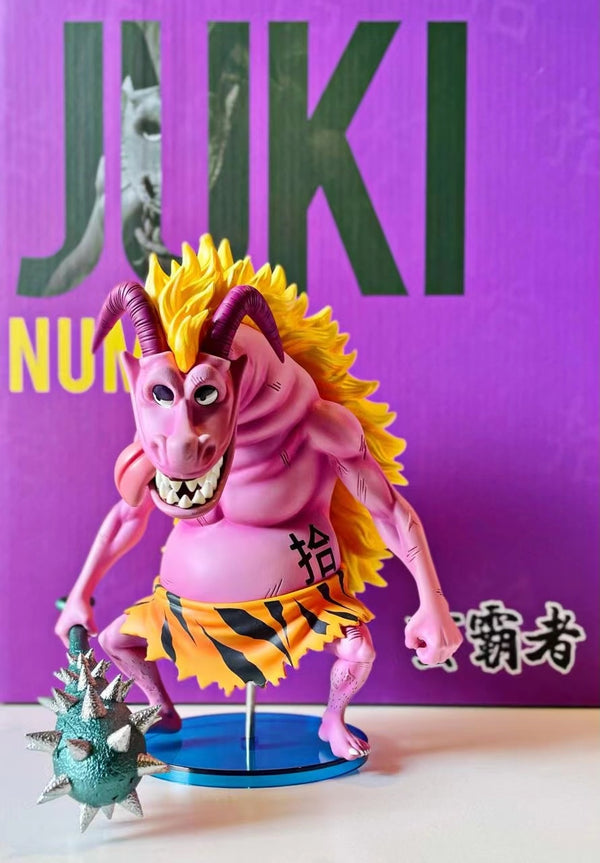 Beasts Pirates Numbers 003 Juki - ONE PIECE - YZ Studios [IN STOCK]
