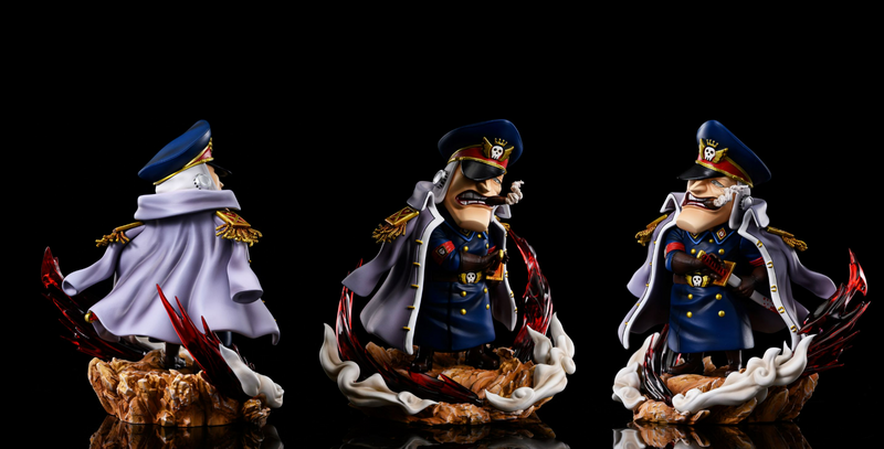 Blackbeard Pirates 003 Shiryu of the Rain - One Piece - A Plus Studio [IN STOCK]