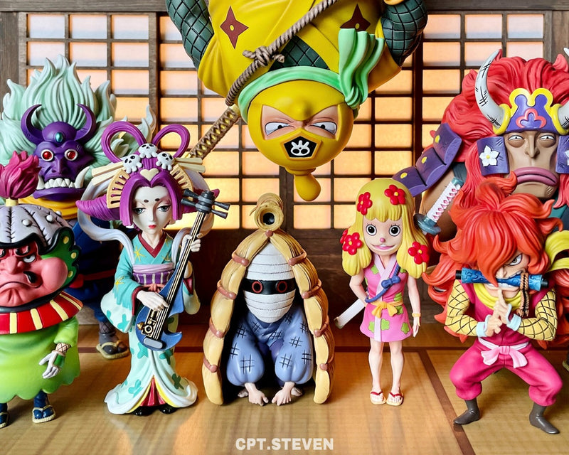Orochi Oniwabanshu 005 Jigoku Benten & Yazaemon - ONE PIECE - YZ Studios [IN STOCK]