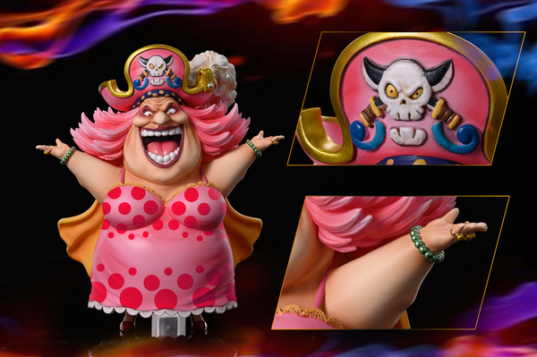 Four Emperors BIG MOM Charlotte Linlin - One Piece - LeaGue STUDIO [IN STOCK]