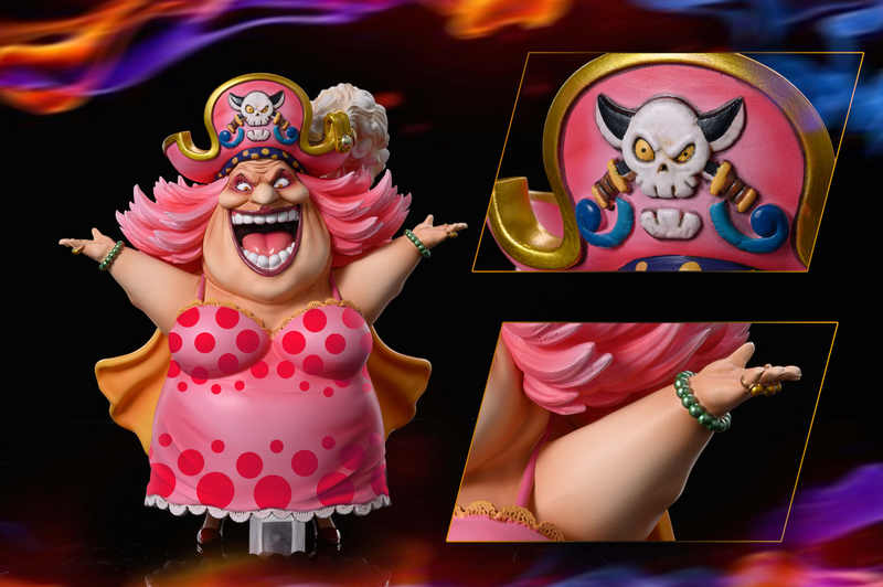 Figura de One Piece de 28 cm, Charlotte Linlin, figuras de anime Figura de One Piece de 28 cm, Charlotte Linlin, figuras de anime